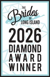 Brides of Long Island 2026 Diamond Award Winner